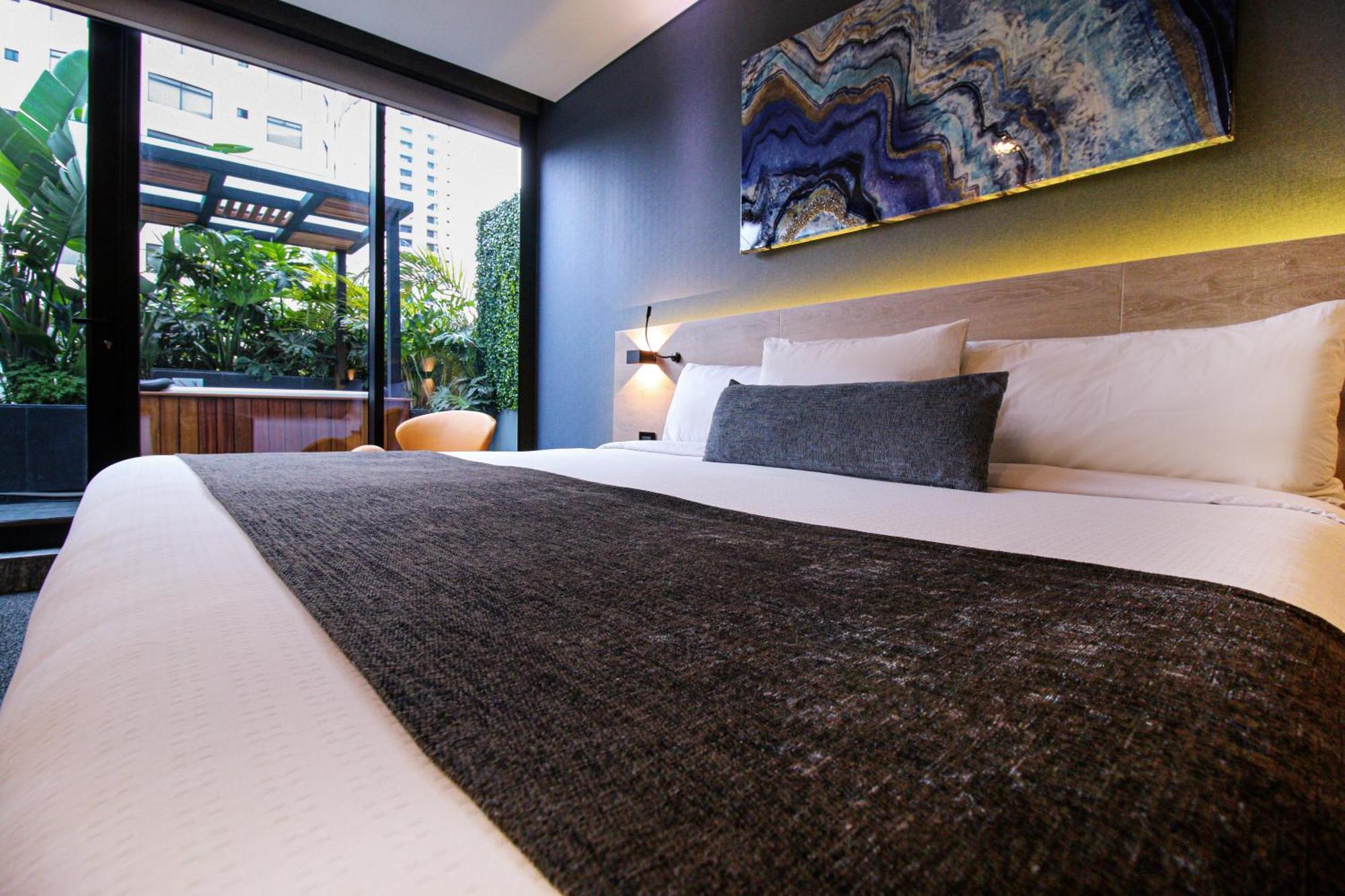 Quartz Hotel & Spa Tijuana Exteriör bild