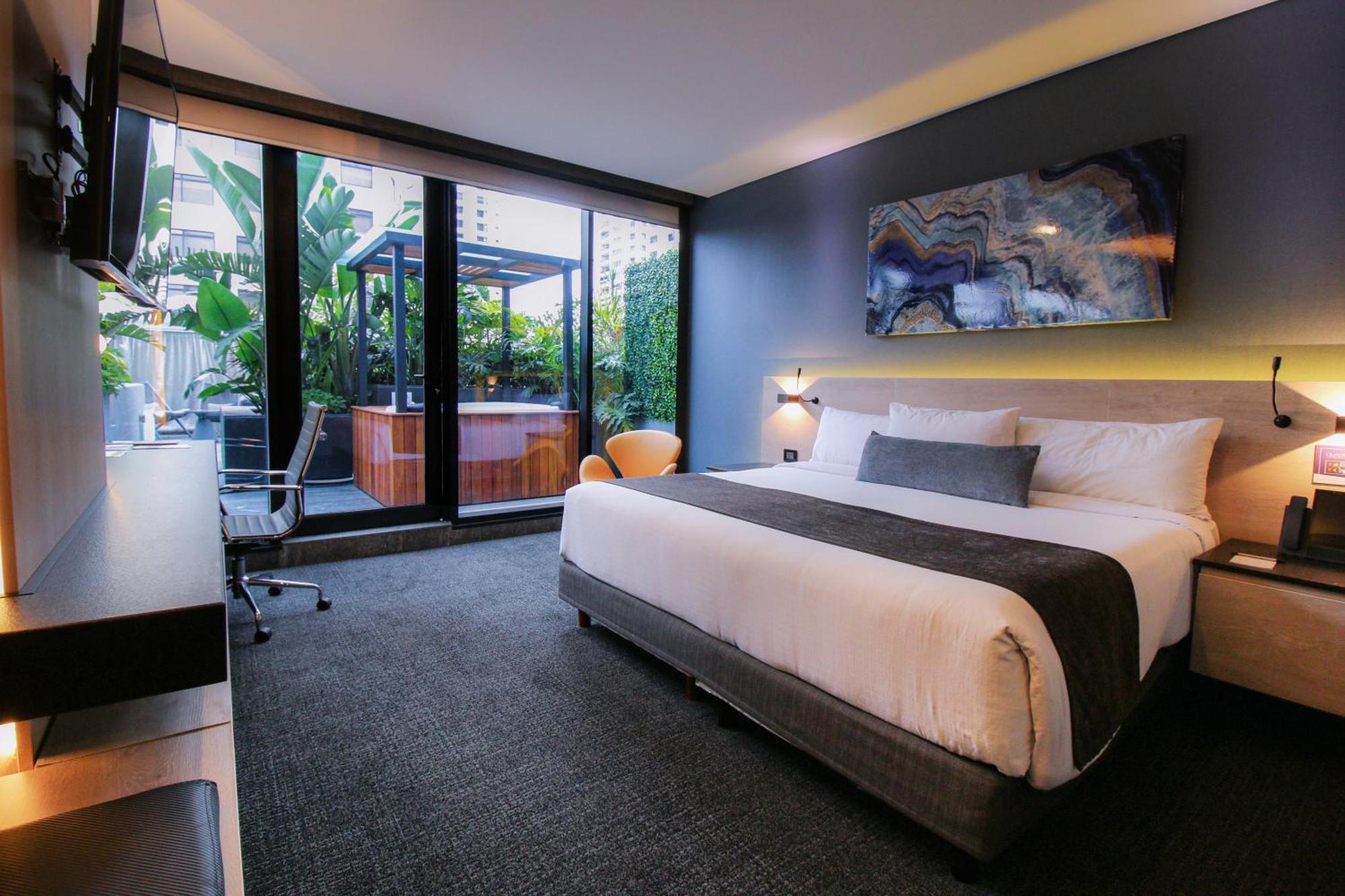 Quartz Hotel & Spa Tijuana Exteriör bild