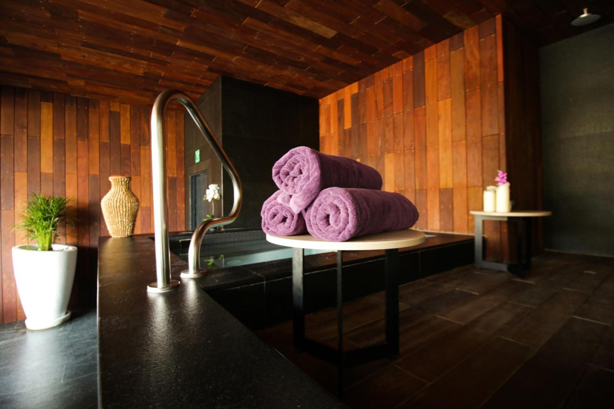 Quartz Hotel & Spa Tijuana Exteriör bild