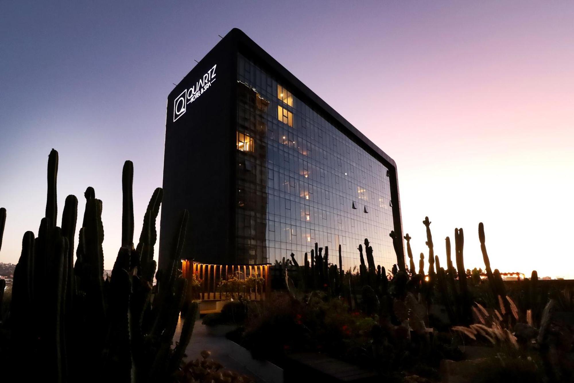 Quartz Hotel & Spa Tijuana Exteriör bild
