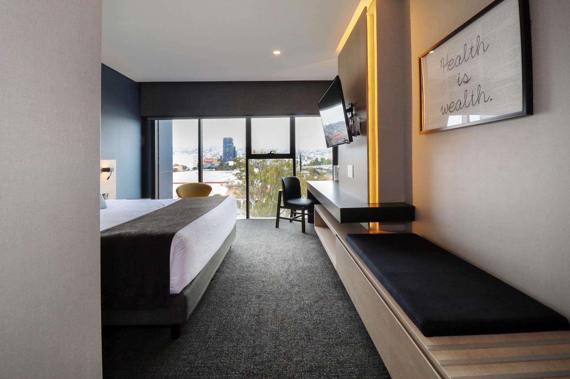 Quartz Hotel & Spa Tijuana Exteriör bild
