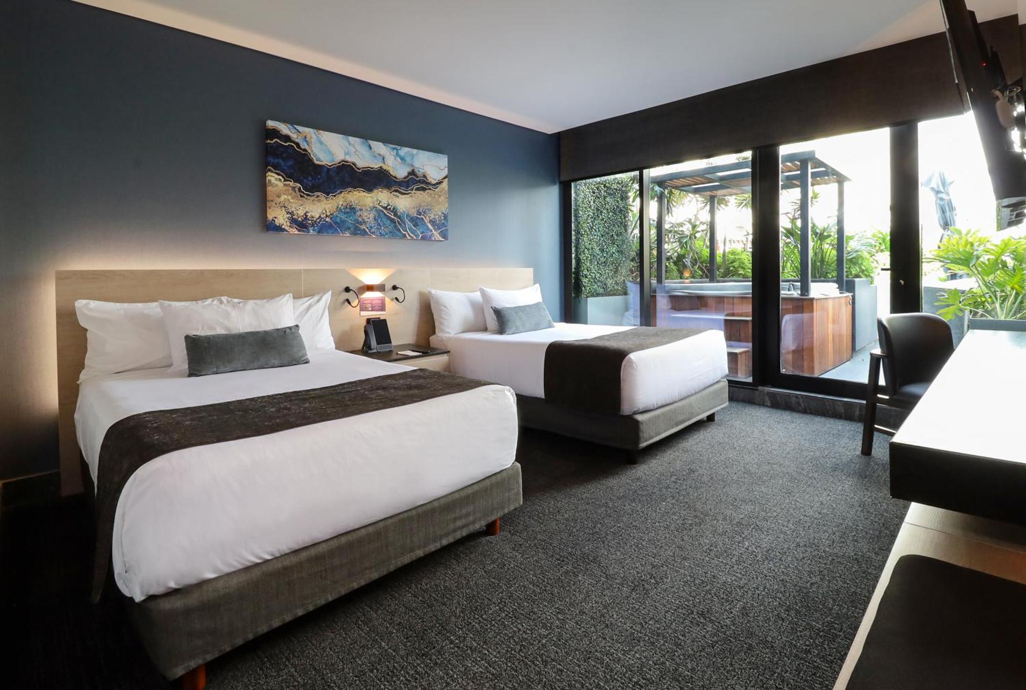 Quartz Hotel & Spa Tijuana Rum bild