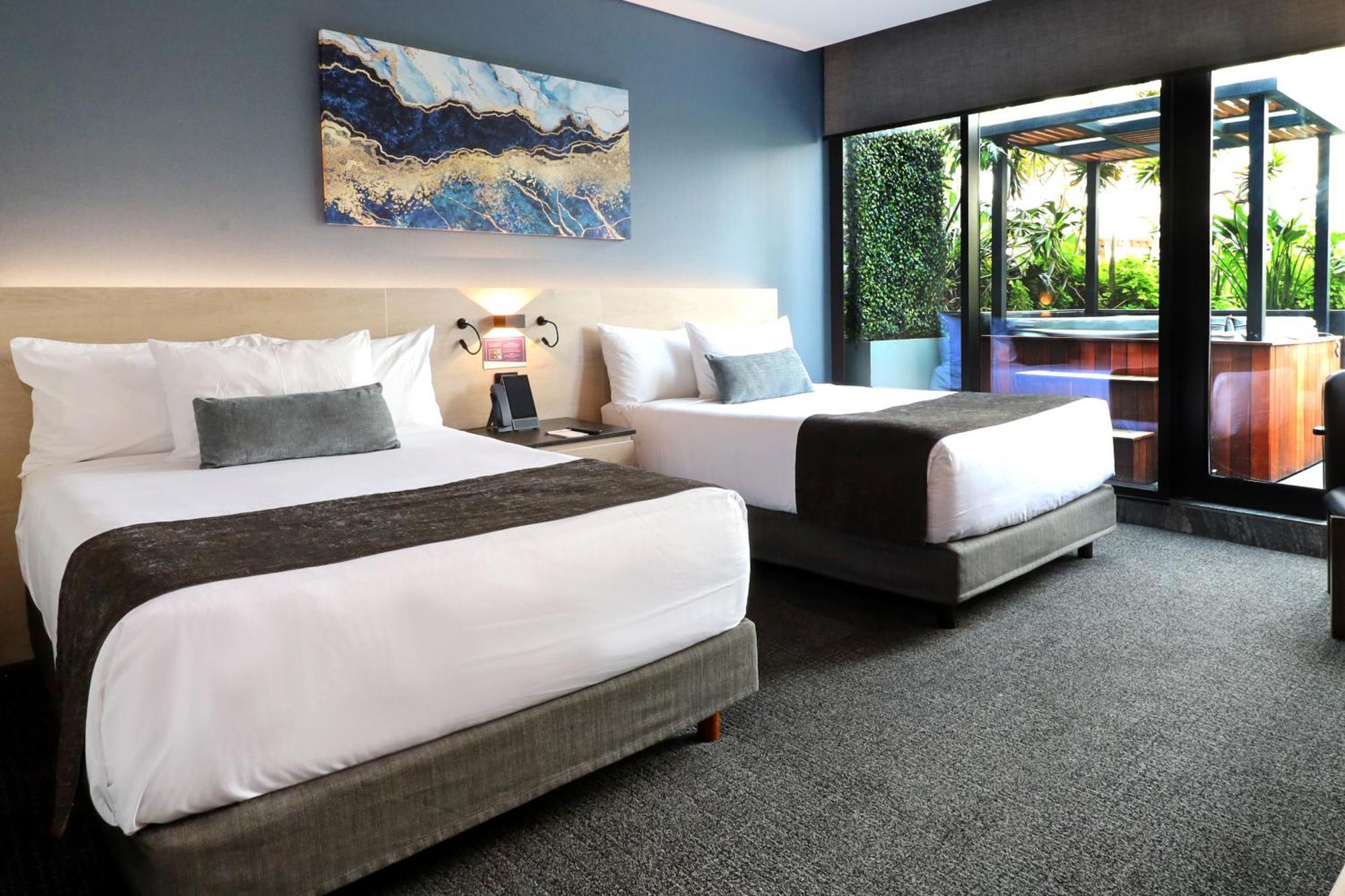 Quartz Hotel & Spa Tijuana Exteriör bild