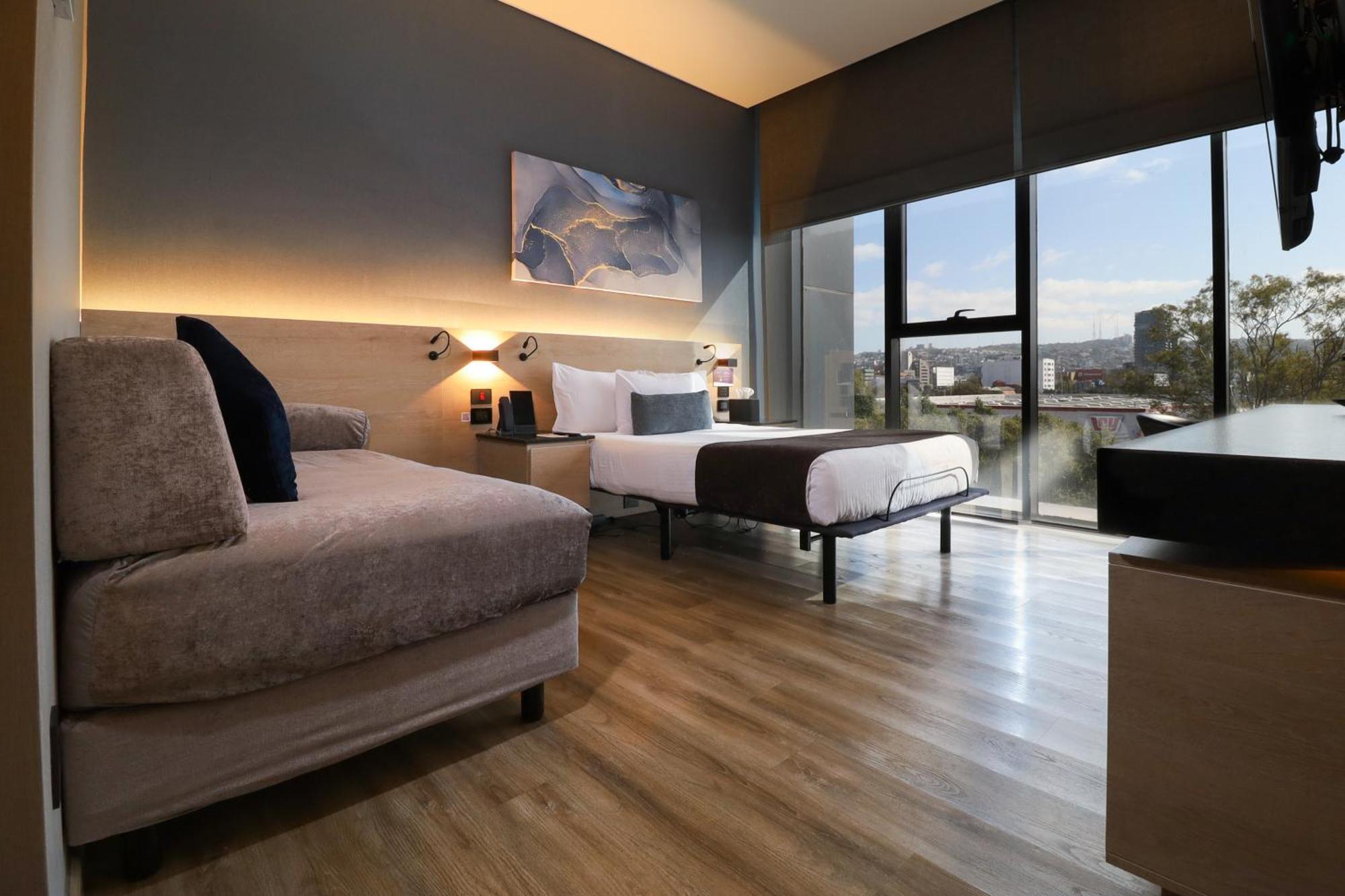 Quartz Hotel & Spa Tijuana Exteriör bild