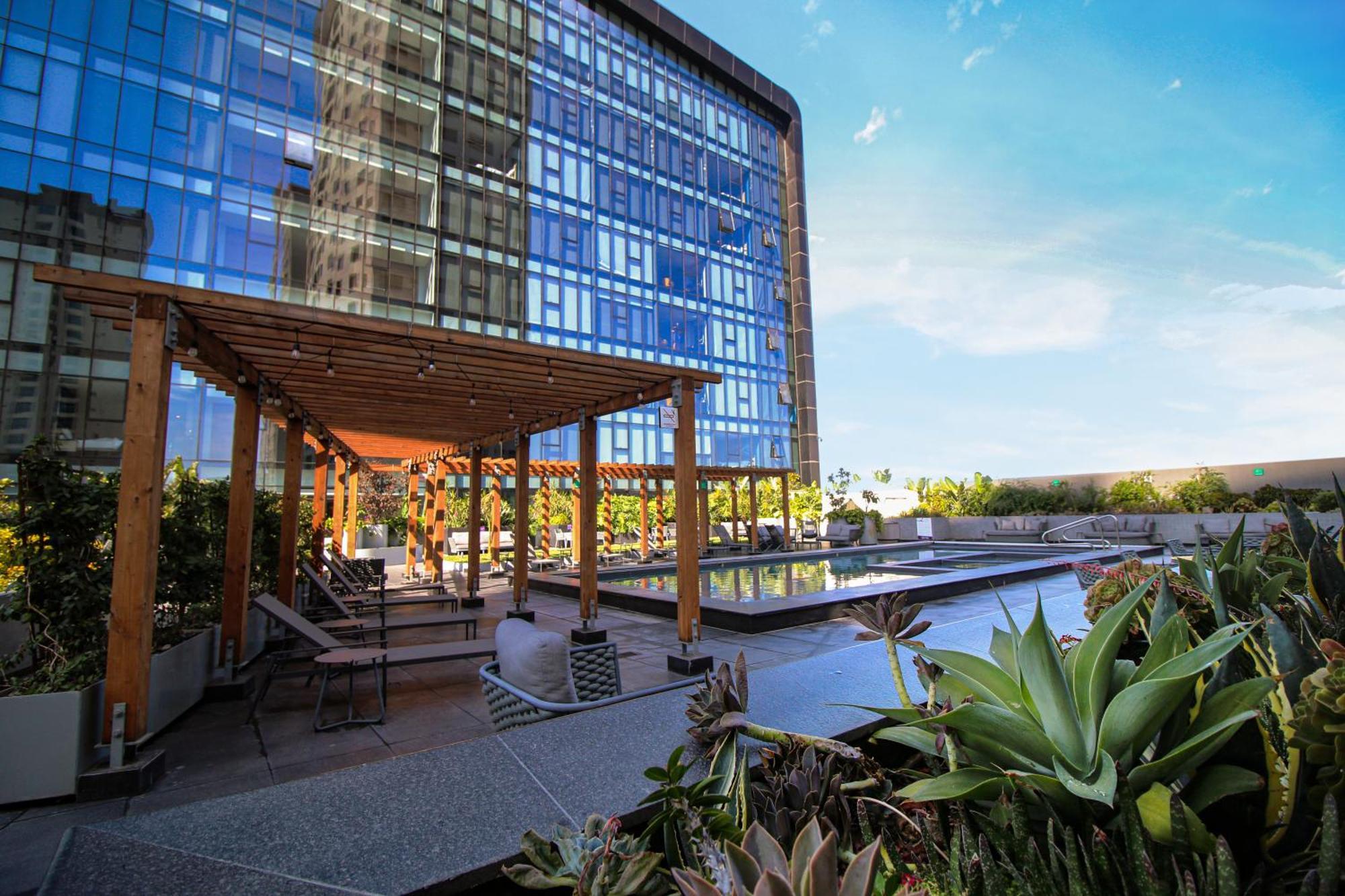 Quartz Hotel & Spa Tijuana Exteriör bild