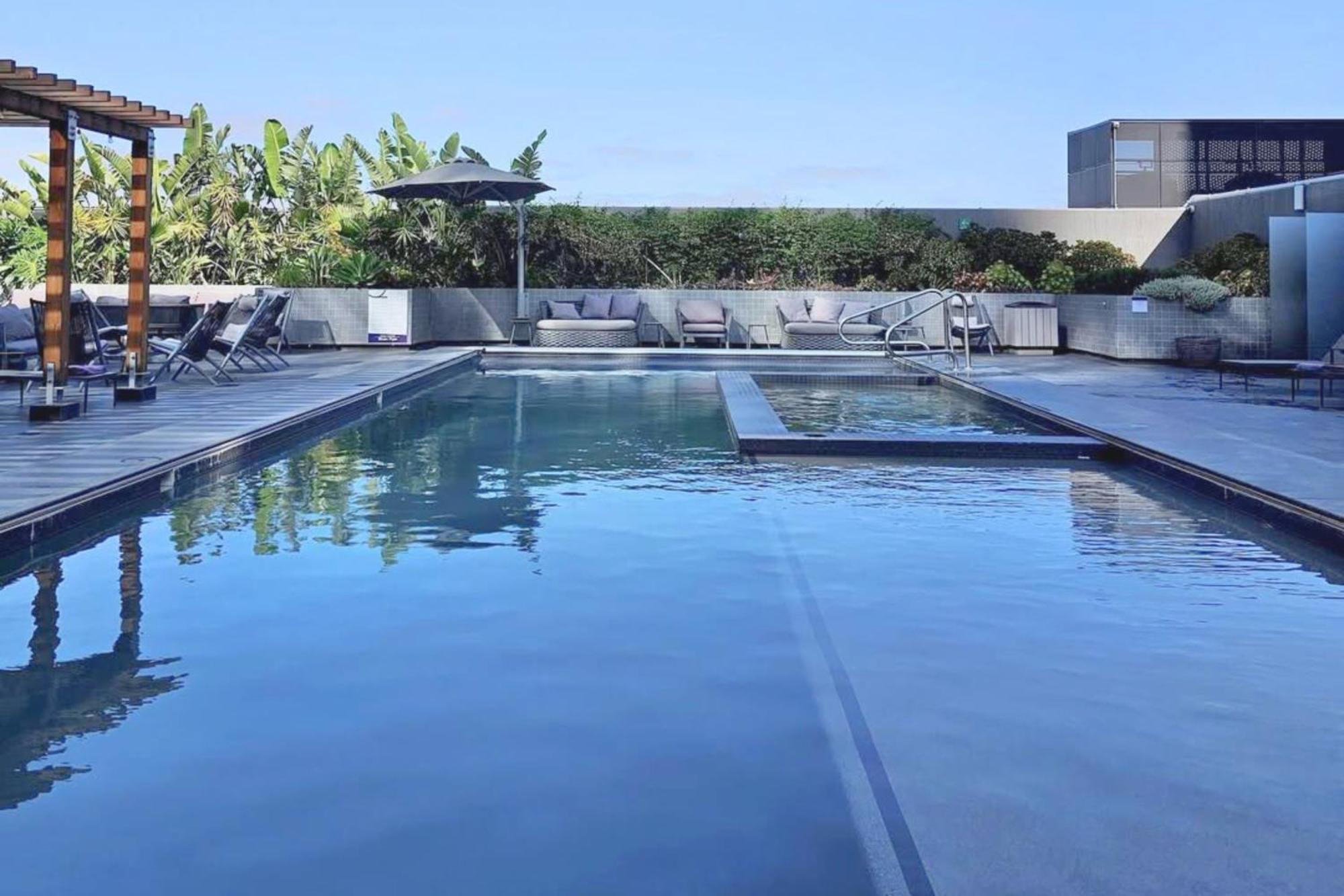Quartz Hotel & Spa Tijuana Exteriör bild